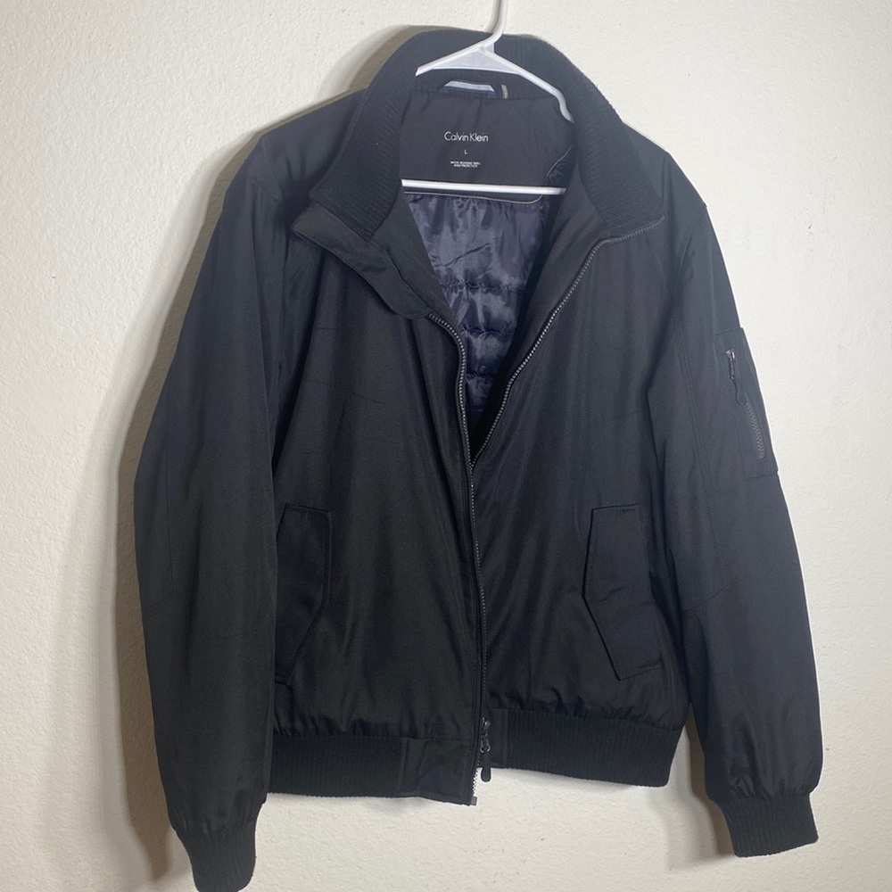 Calvin Klein bomber jacket